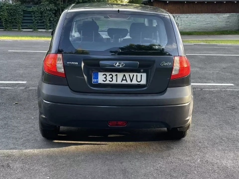 Rent Hyundai Getz photo 2