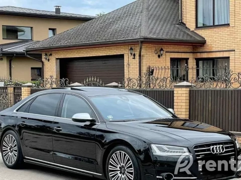 Rent Audi A8 Facelift Long President 3.0 190kW photo 1