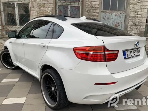 Rent BMW X6 M 4.4 408kW photo 6
