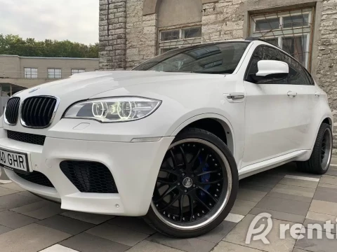 Rent BMW X6 M 4.4 408kW photo 3