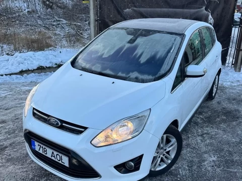 Rent Ford C-MAX 1.6 85kW photo 4
