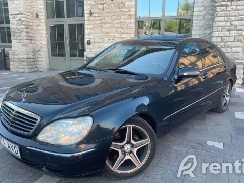 Rent Mercedes-Benz S 430 4.3 205kW photo 1