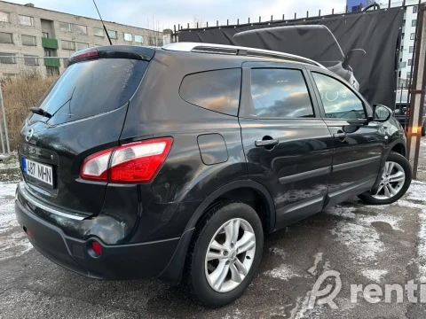 Rent Nissan Qashqai+2 2.0 104kW photo 3