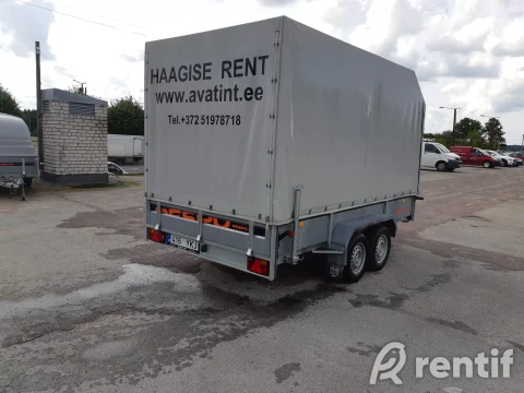Rent Haagis 3,5m x 1,86m x 2,05 m TENT photo 2