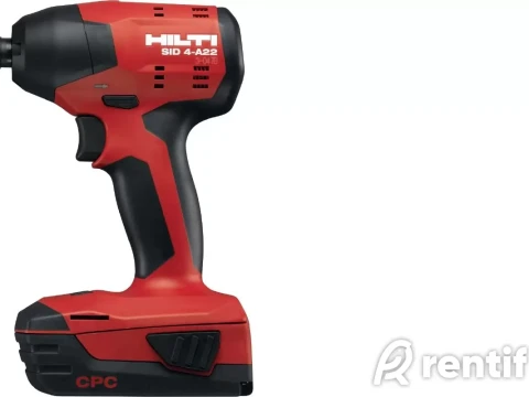 Rent Akulöökkruvikeeraja HILTI SID 4-A22 photo 2