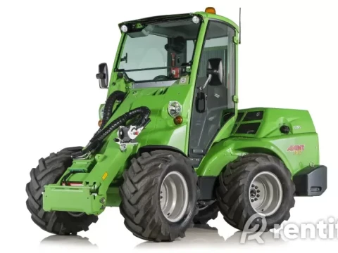 Rent Minilaadur AVANT 760i photo 1