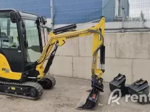 Rent YANMAR SV18 1.9 tonn photo 1