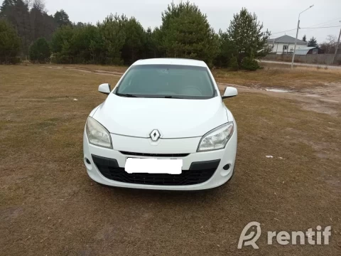 Rent Renault Megane 2013  1,5dci