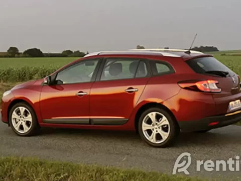 Rentida Renault Megane 2015, 1,5dci