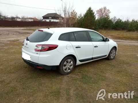 Rent Renault Megane 2013, 1,5dci photo 1