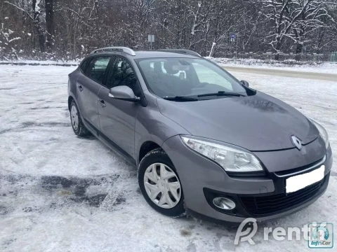 Rent Renault Megane 2013, LPG photo 2