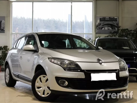 Rent Renault Megane 2013, LPG photo 2