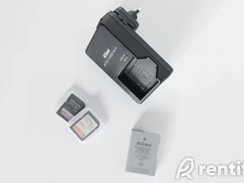 Rent Nikon D5600 + 18-140mm AF-S VR Ki photo 3