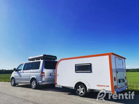 Rent Respo Mini-Caravan photo 3