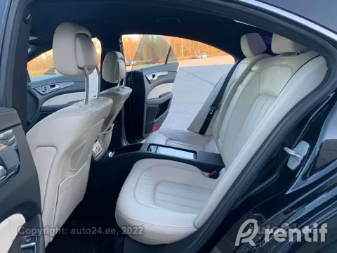 Rent Mercedes Benz CLS350cdi AMG photo 1
