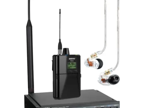 Rent KÕRVAMONITORI SÜSTEEM SHURE PSM 900 + KÕRVAKLAPID SHURE SE 215 photo 2