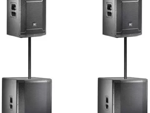 Rent PA SYSTEM JBL PRX 5KW photo 1