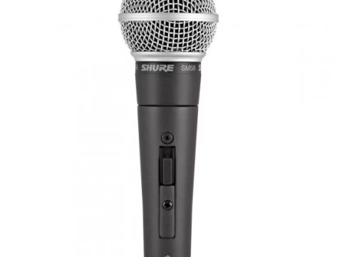 Rent DYNAMIC MICROPHONE SHURE SM 58 SE WITH ON/OFF SWITCH photo 1