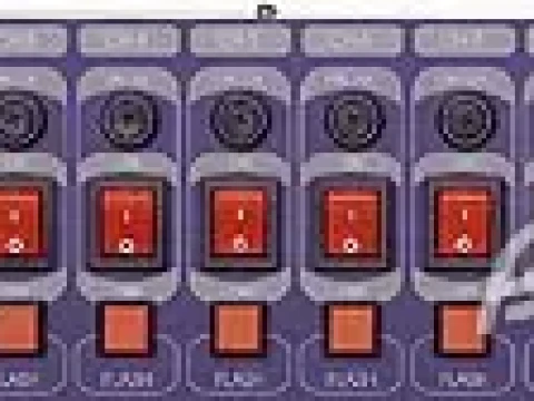 Rent SHOWTEC DJ SWITCH 10