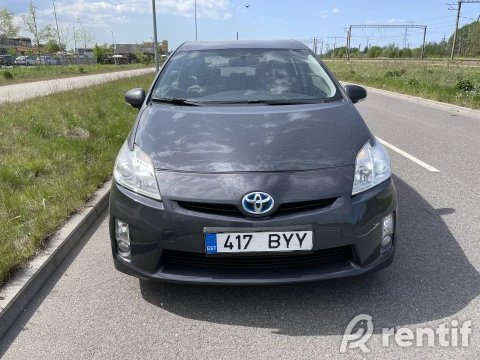 Rent Toyota Prius BOLT / FORUS / UBER /Food