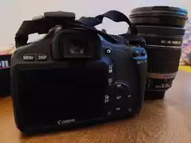 Rent Canon 550D Camera  +  Canon 18-200mm + Canon 35-105mm photo 2