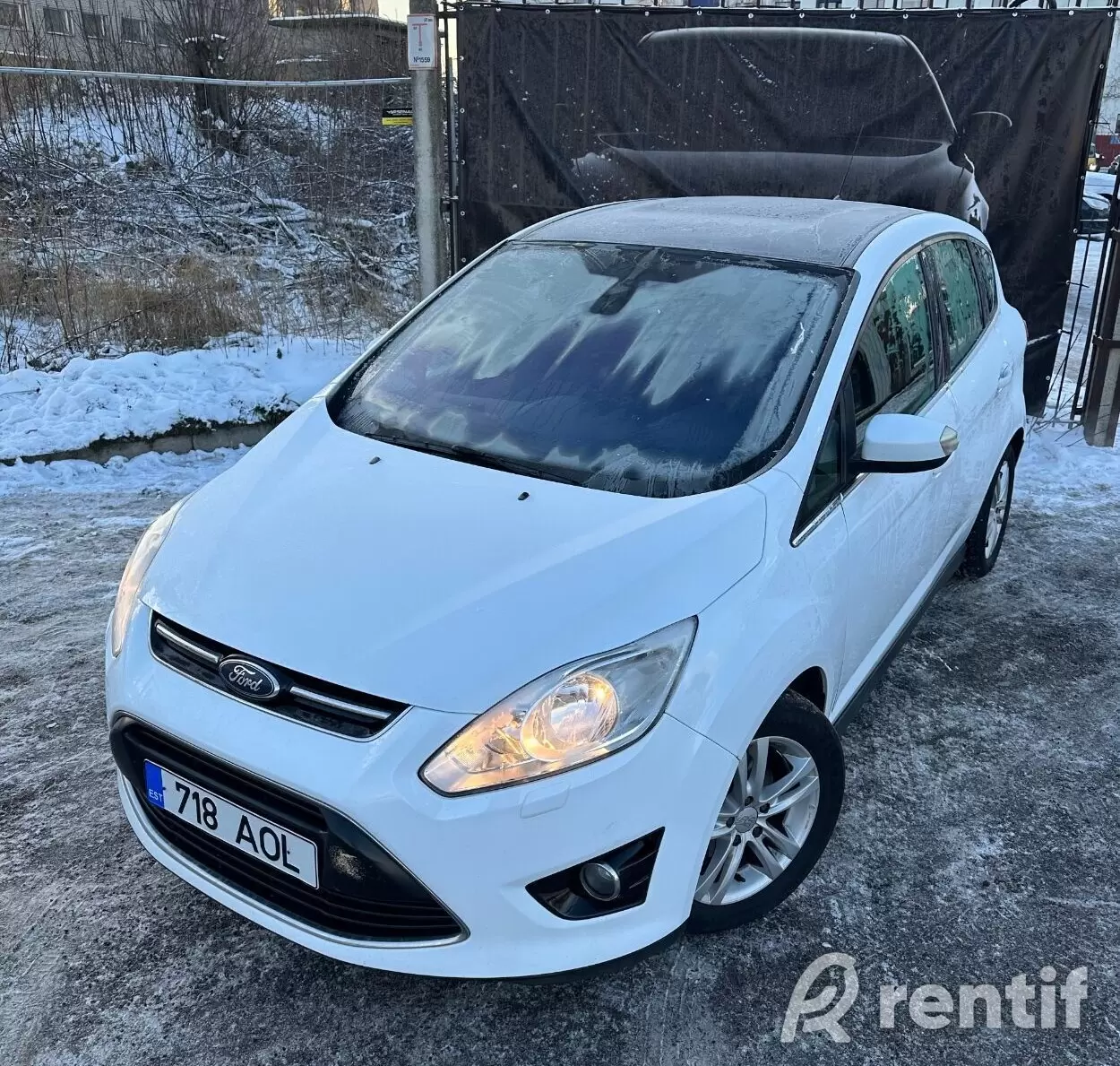 Rent Ford C-MAX 1.6 85kW photo 4