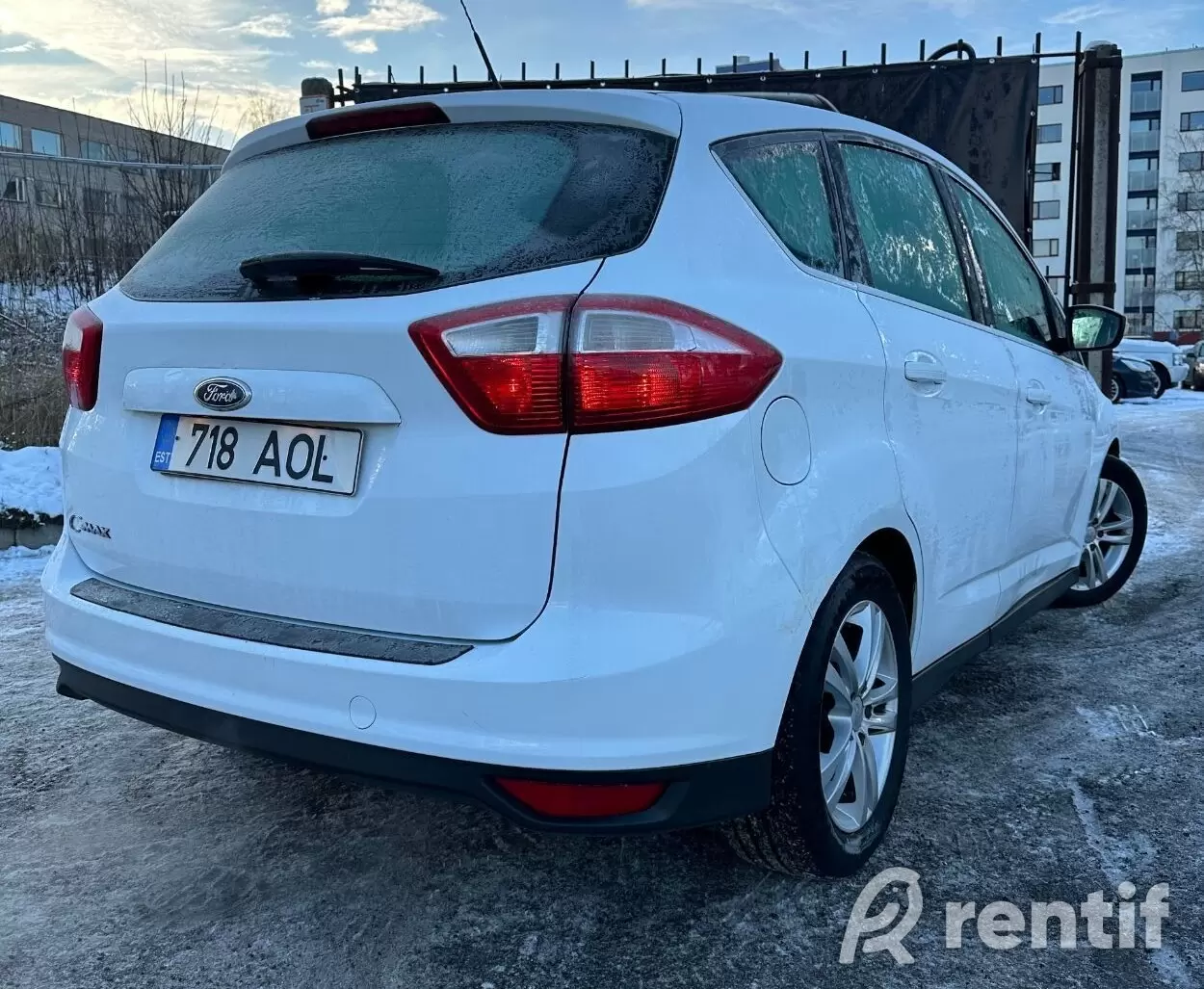 Rent Ford C-MAX 1.6 85kW photo 5