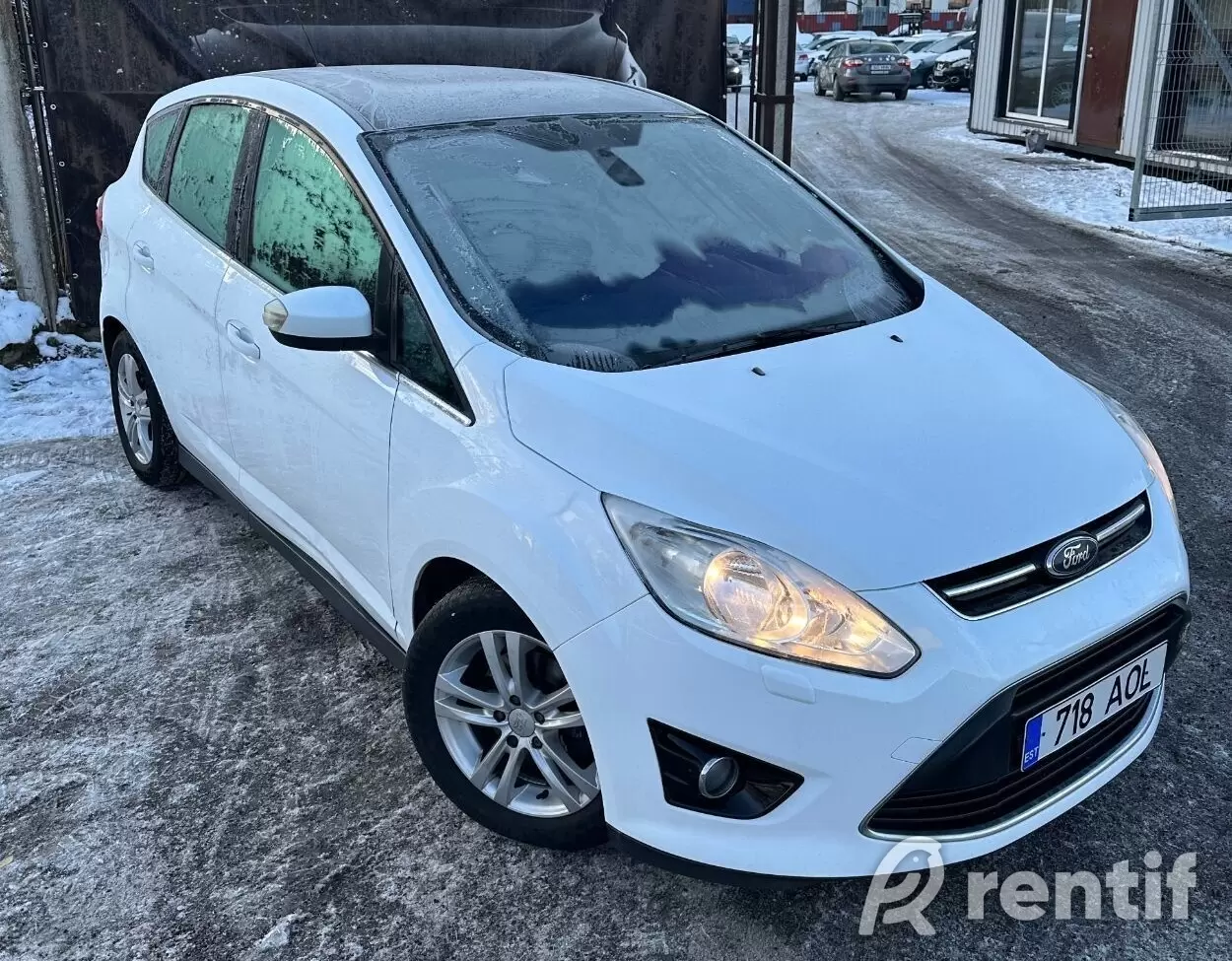 Rent Ford C-MAX 1.6 85kW photo 3