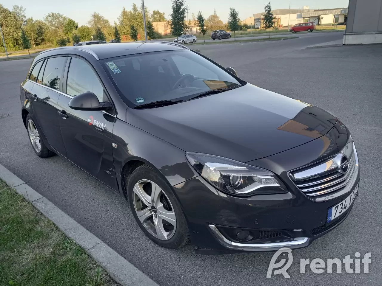 Rent Opel Insignia photo 1