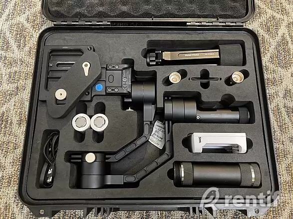 Rent ZHIYUN CRANE PLUS 3-AXIS GIMBAL STABILIZER photo 2