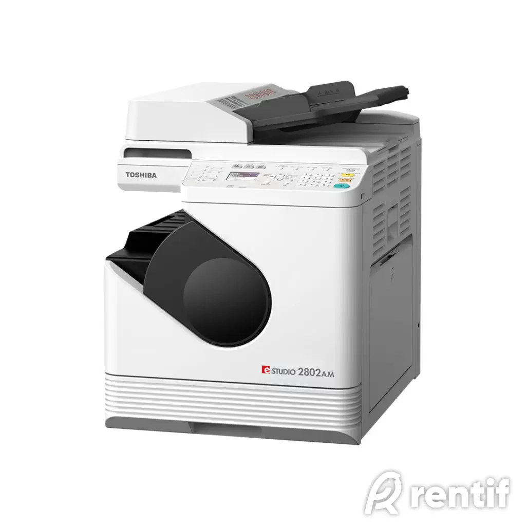 Rent Printer-koopiamasin Toshiba e-STUDIO 2802AM, A3-A4 photo 1