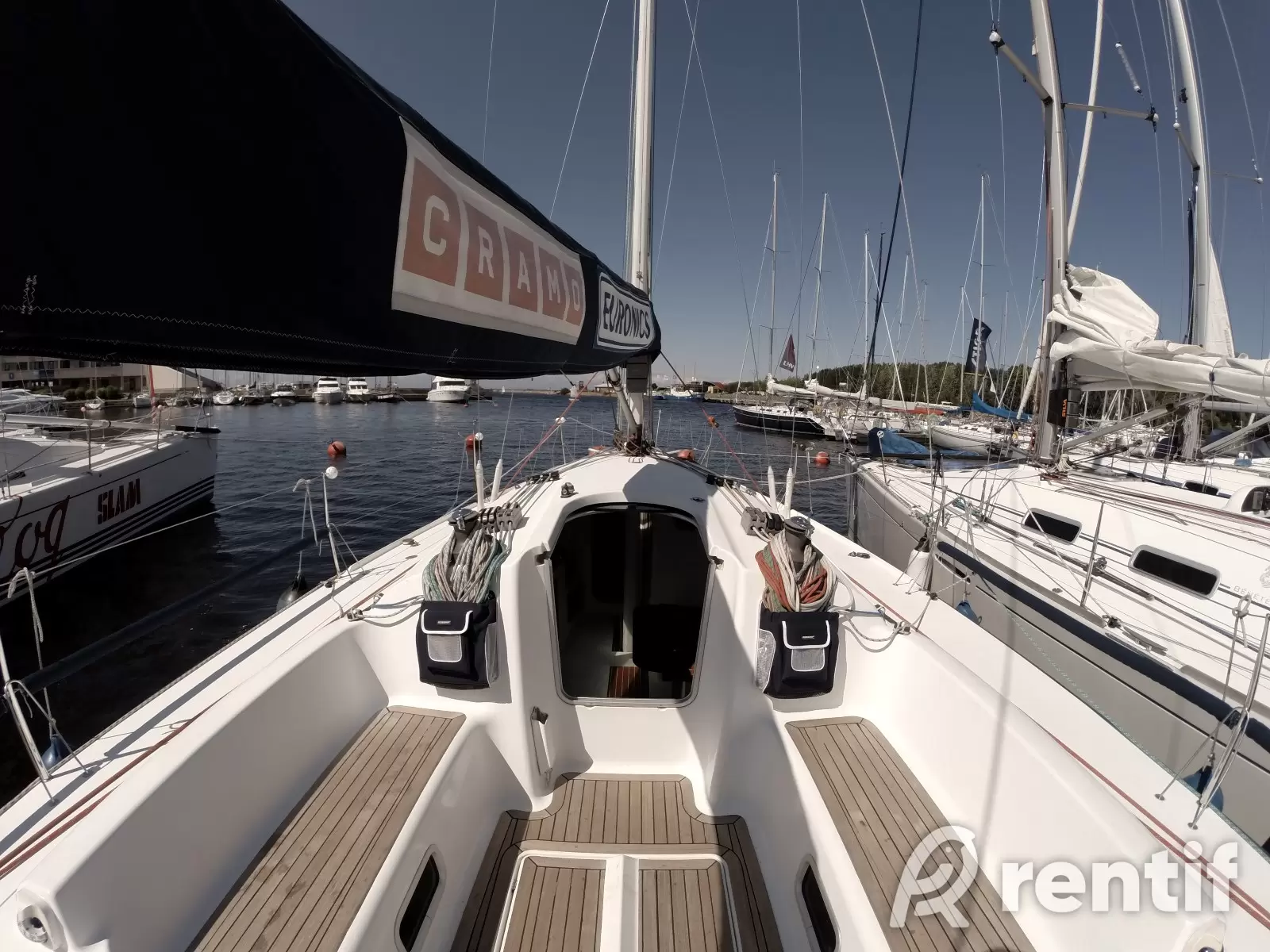 Rent Purjetamine Tallinna lahel 2 tundi - Jaht MeriOn photo 1