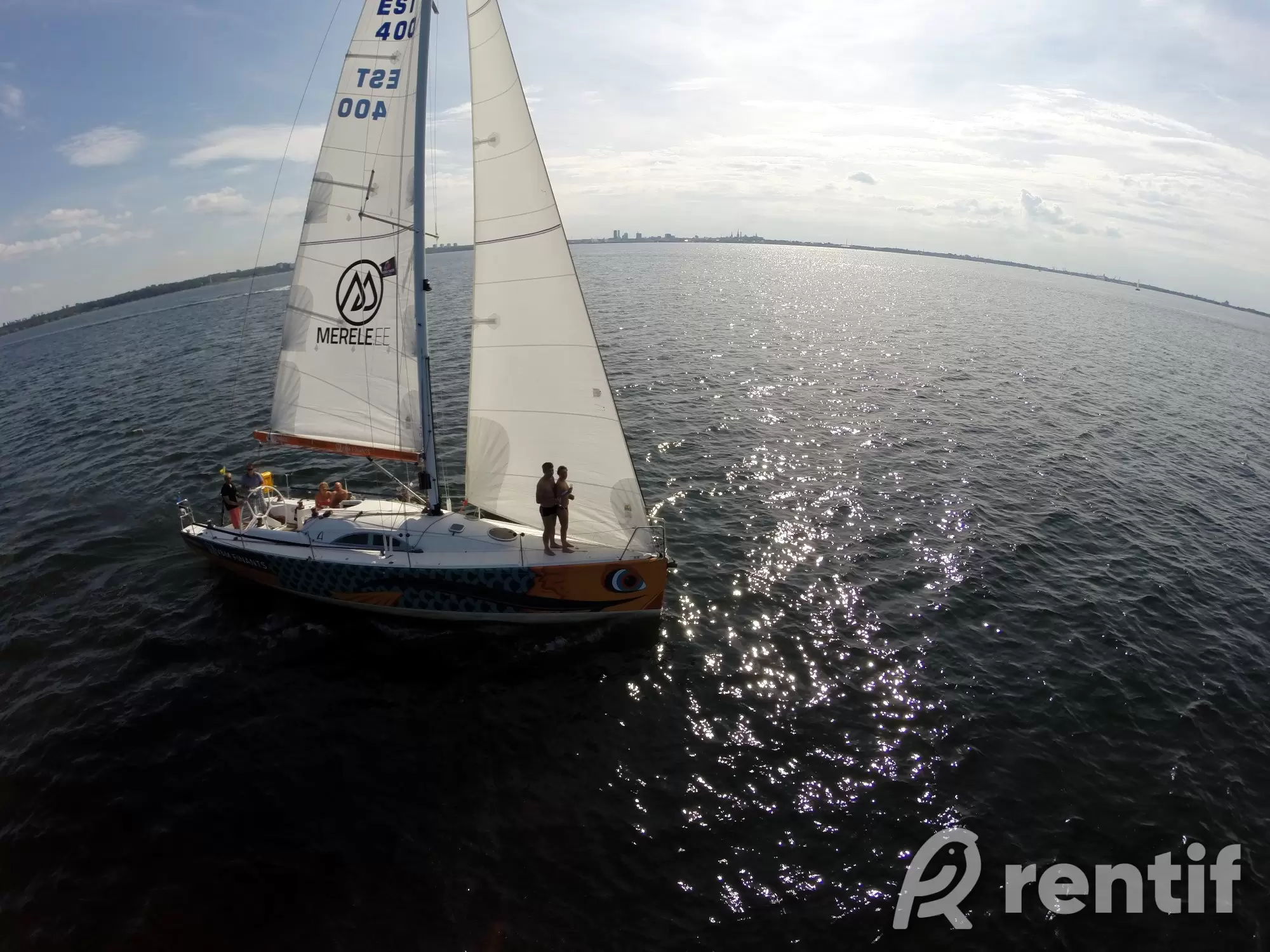 Rent Purjetamine Tallinna lahel 2 tundi - Jaht MeriOn photo 3