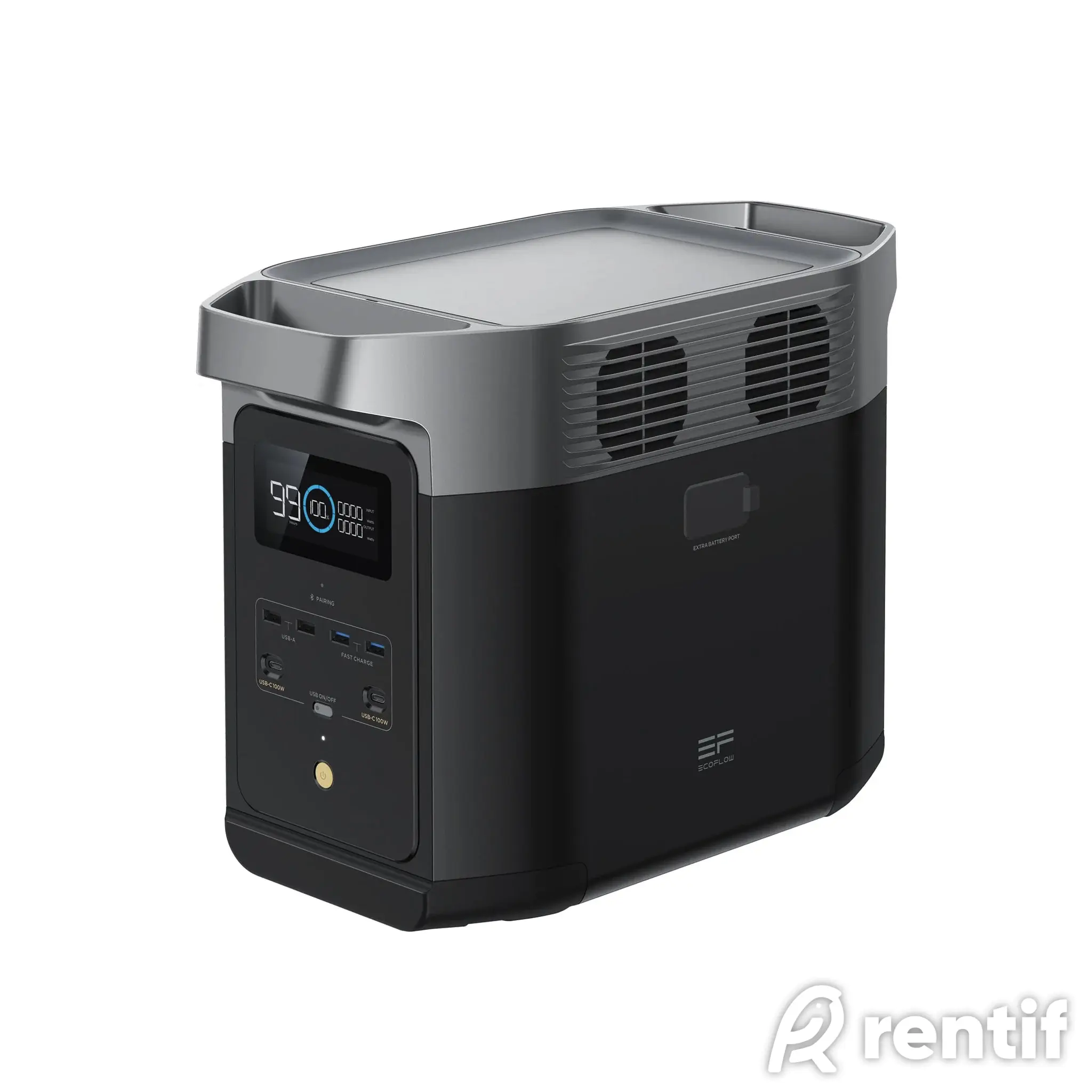 Rent EcoFlow DELTA 2 Kaasaskantav akujaam/akupank photo 5