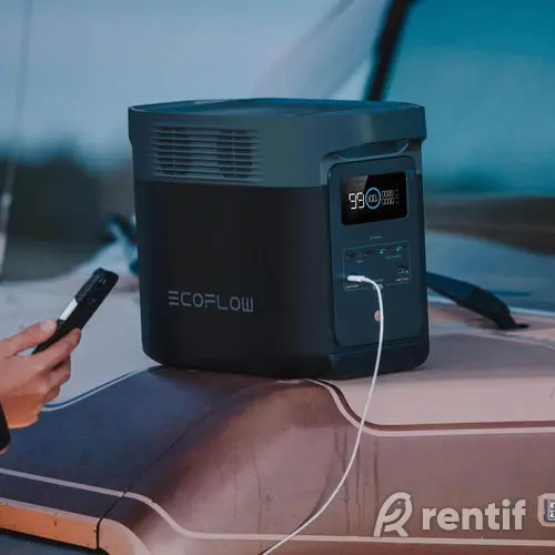 Rent EcoFlow DELTA 2 Kaasaskantav akujaam/akupank photo 1