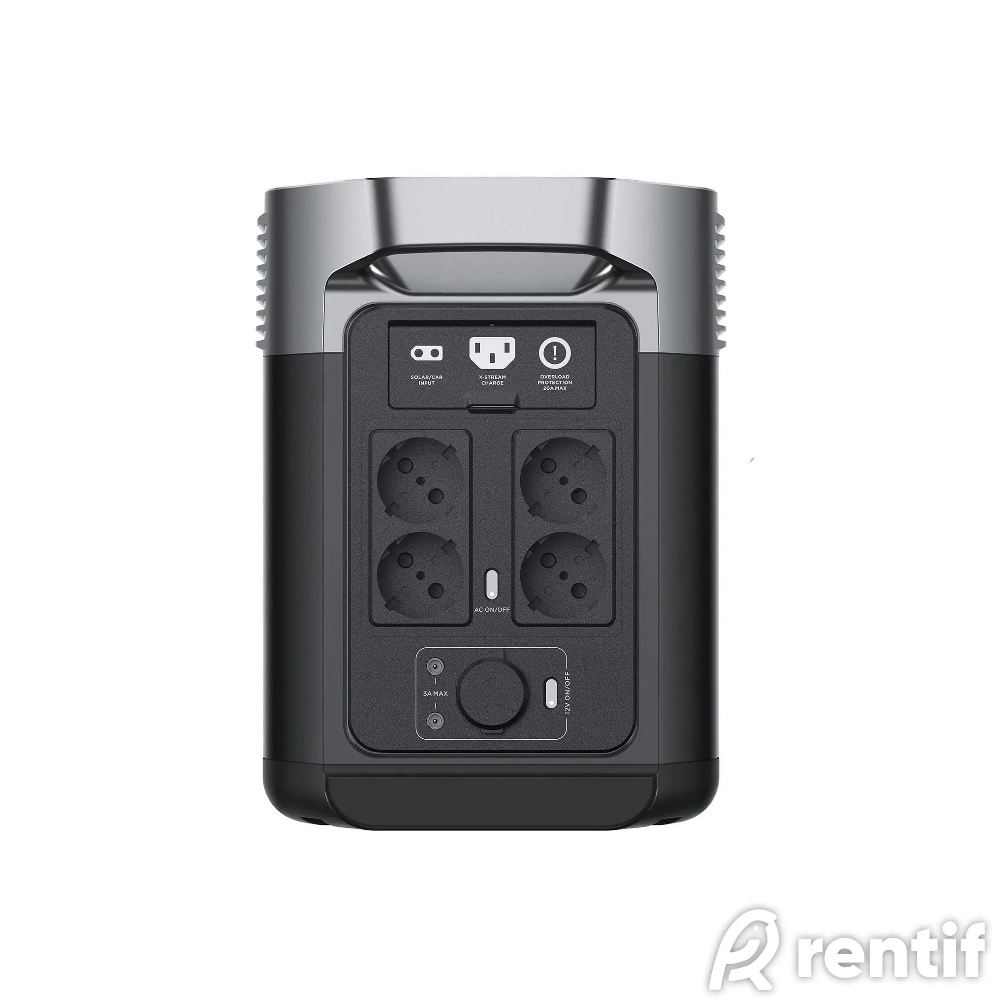 Rent EcoFlow DELTA 2 Kaasaskantav akujaam/akupank photo 2
