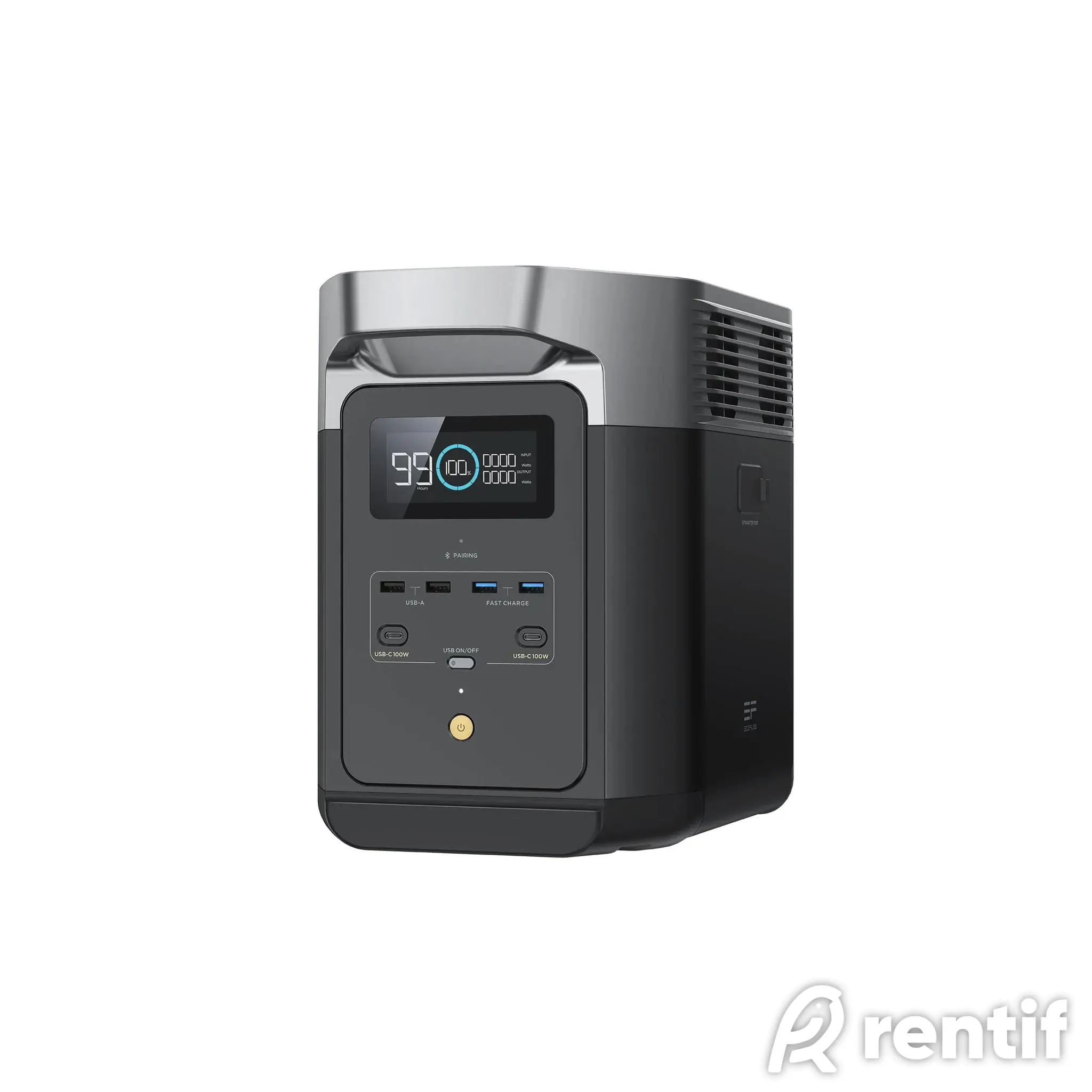 Rent EcoFlow DELTA 2 Kaasaskantav akujaam/akupank photo 6