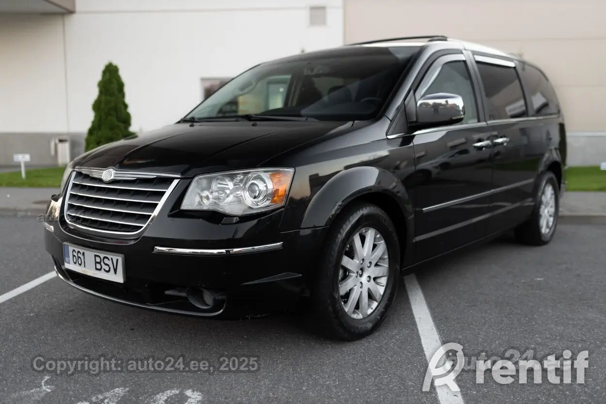 Rentida Chrysler Grand Voyager Stow and Go 2.8 120kW 2008 foto 2
