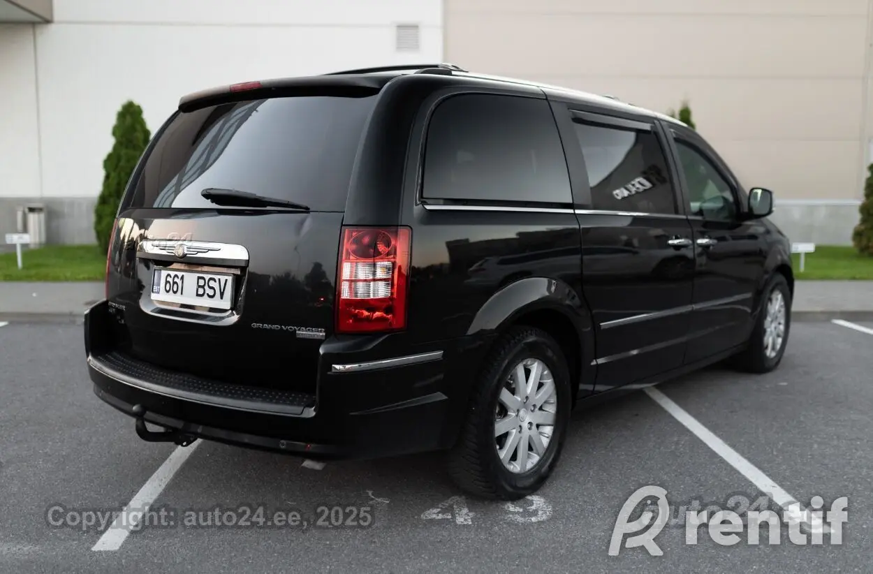Rentida Chrysler Grand Voyager Stow and Go 2.8 120kW 2008 foto 4