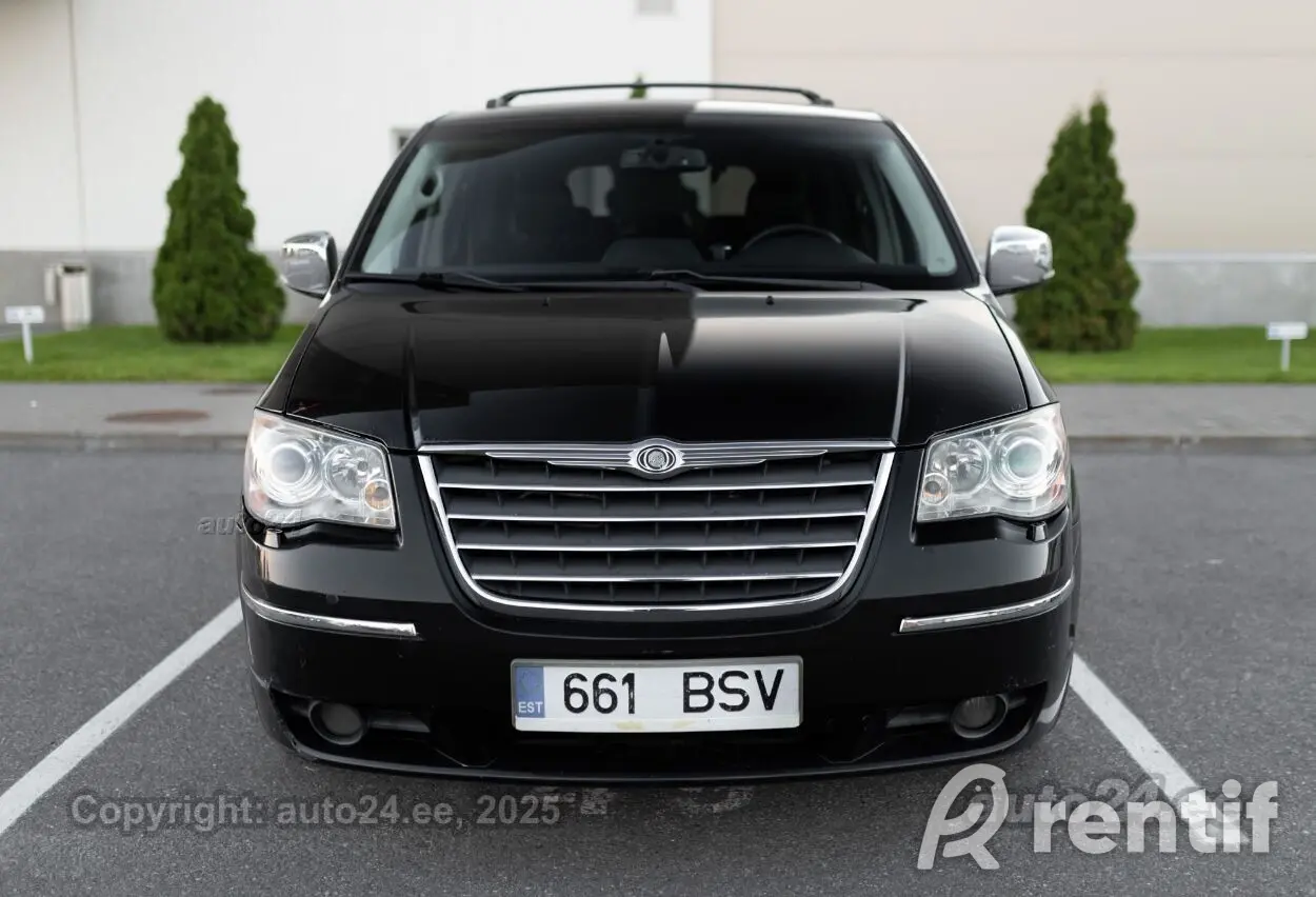 Rentida Chrysler Grand Voyager Stow and Go 2.8 120kW 2008 foto 1