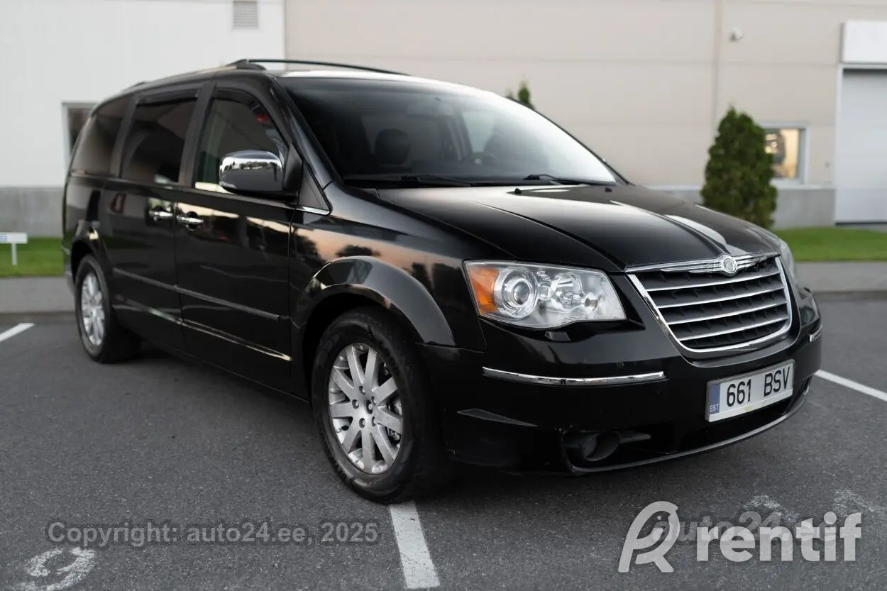 Rentida Chrysler Grand Voyager Stow and Go 2.8 120kW 2008 foto 3