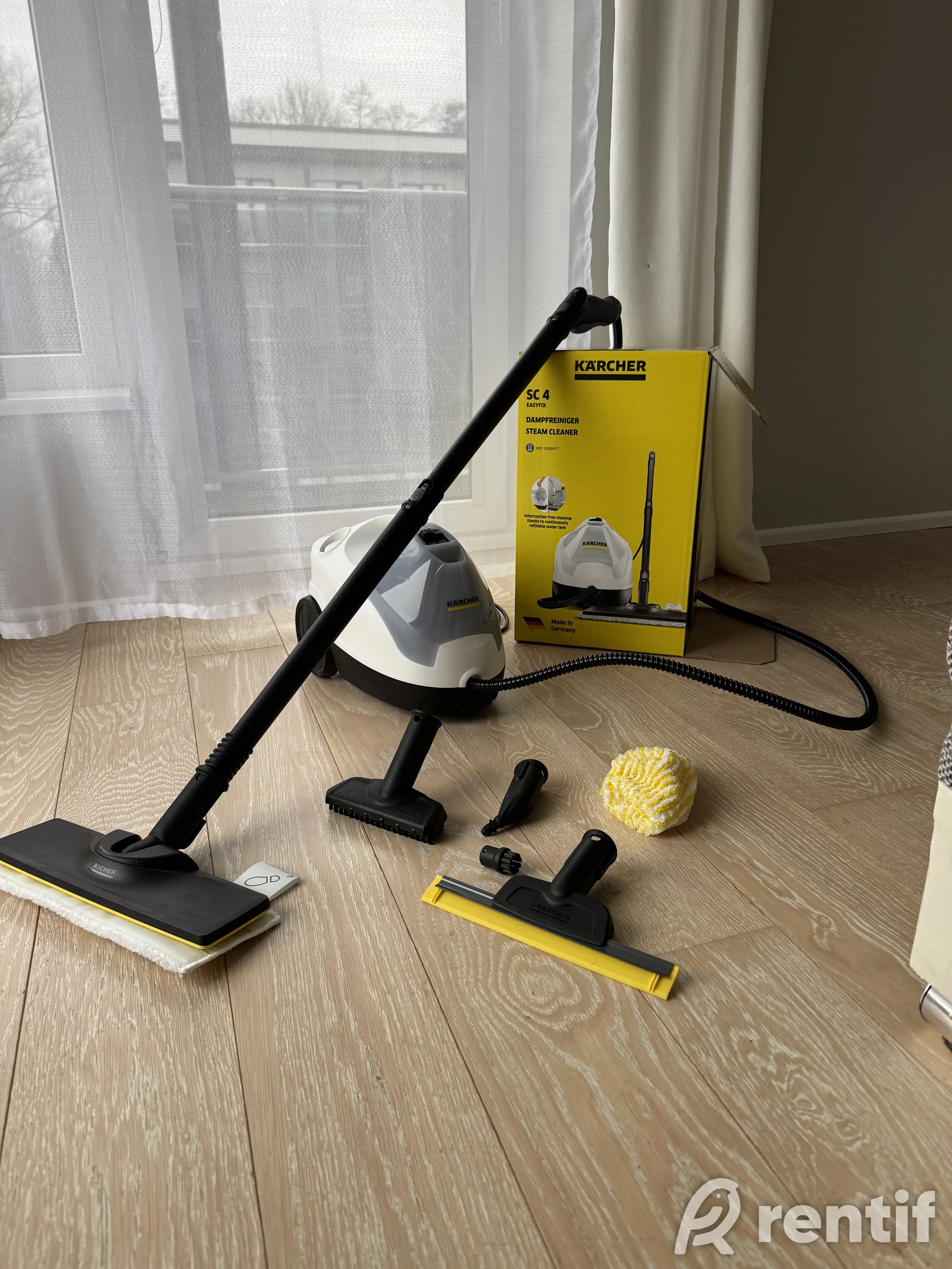 Rentida Kärcher SC 4 EasyFix foto 2