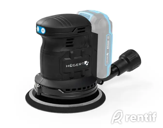 Rent Akuga lihvmasin 150mm tald, tolmukott, ( 1 aku ja laadijaga) photo 2