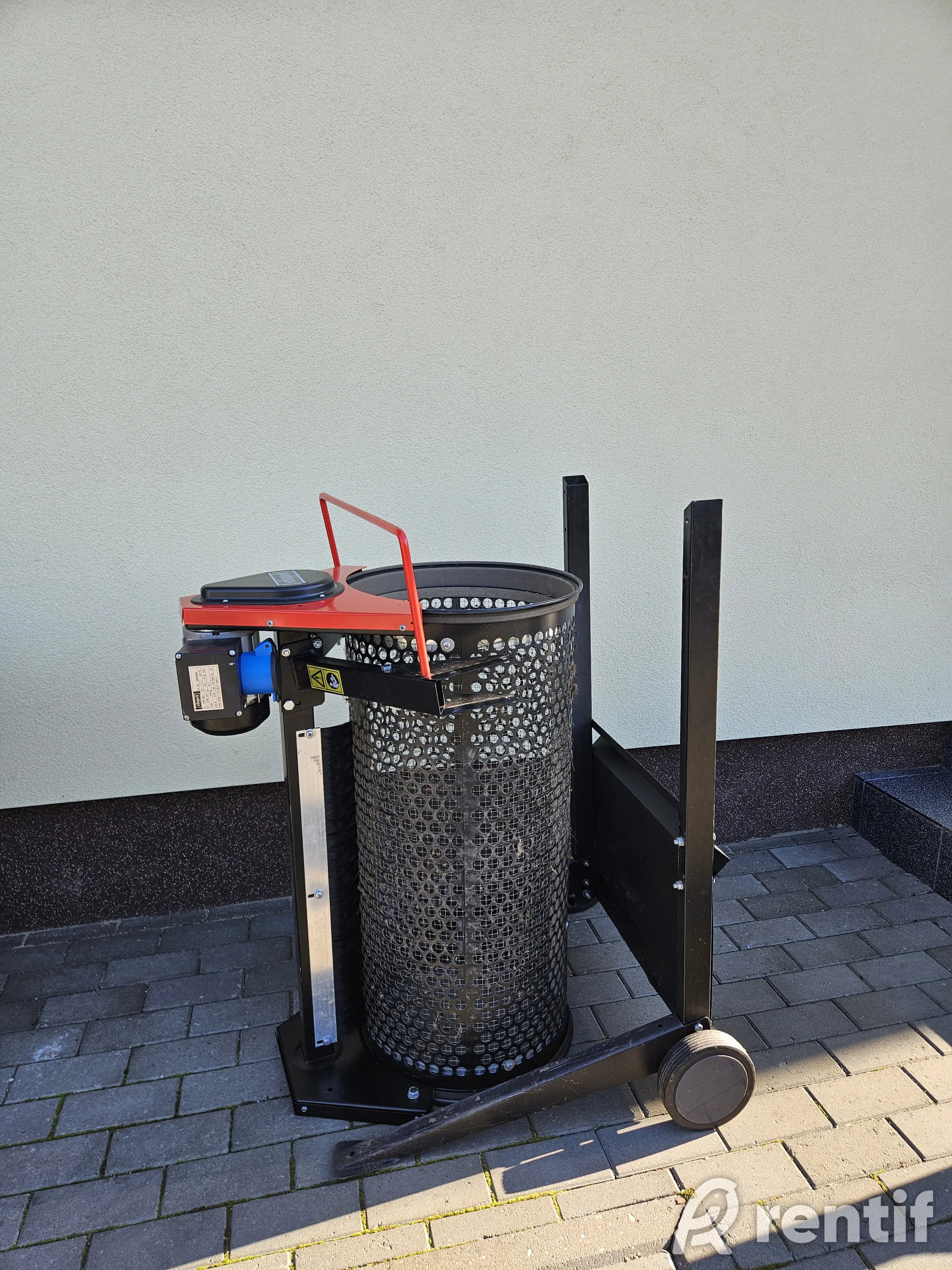 Rentida Automaatne mullasõel / pöördseparaator foto 2