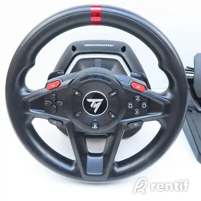 Rent Thrustmaster T128 Force Feedback rool (rent) photo 2