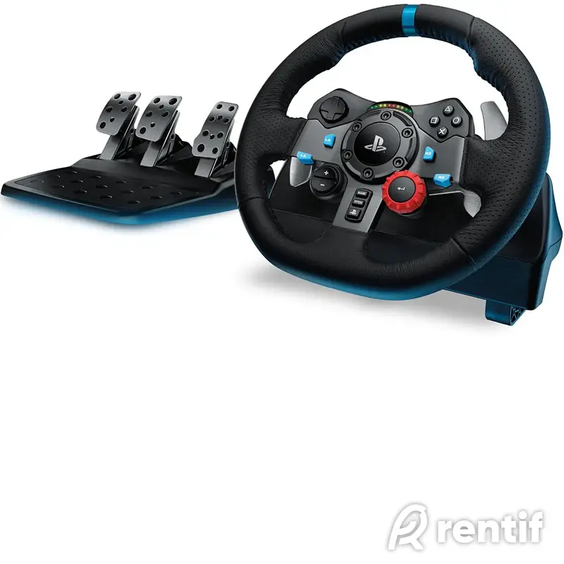 Rent Logitech G29 rool (PS / PC) photo 2