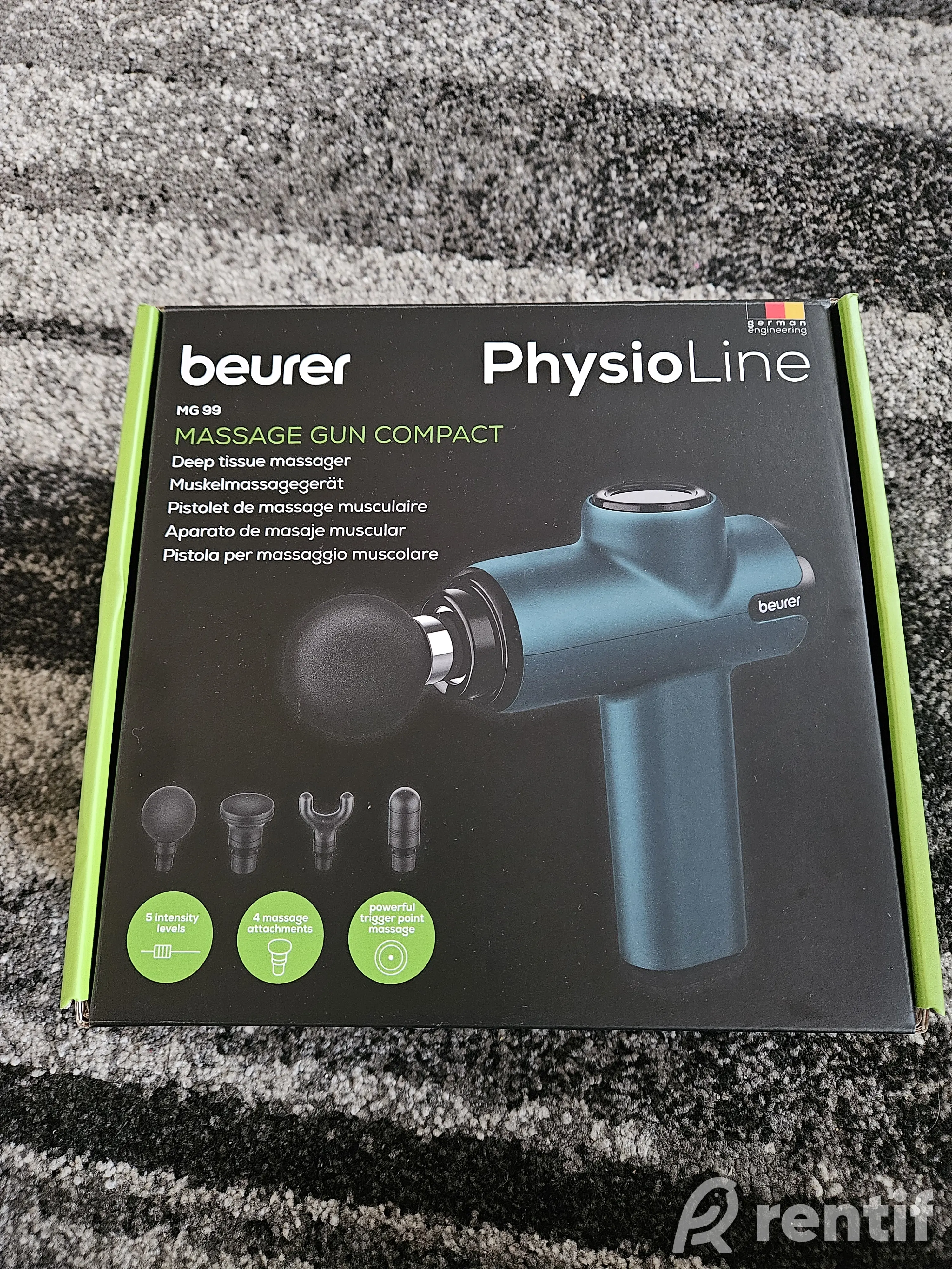 Rent Beuer massažipüstol photo 1