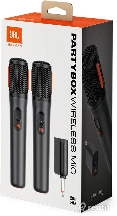 Rentida JBL Wireless Microphone Set foto 1