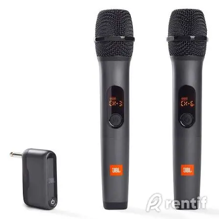 Rentida JBL Wireless Microphone Set foto 2