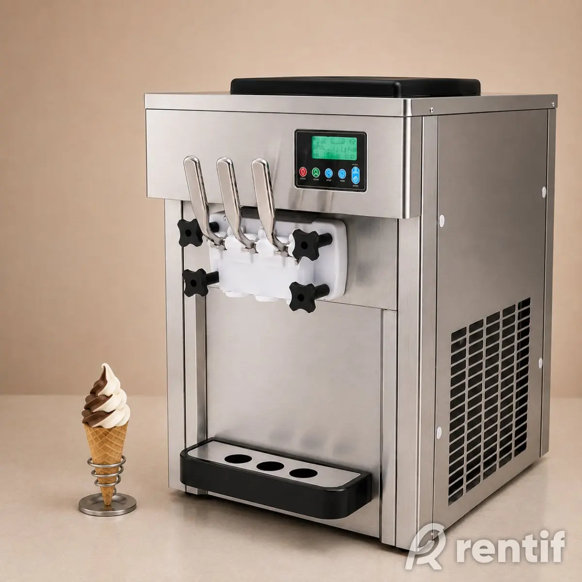Rent Pehme jäätise professionaalne masin photo 1